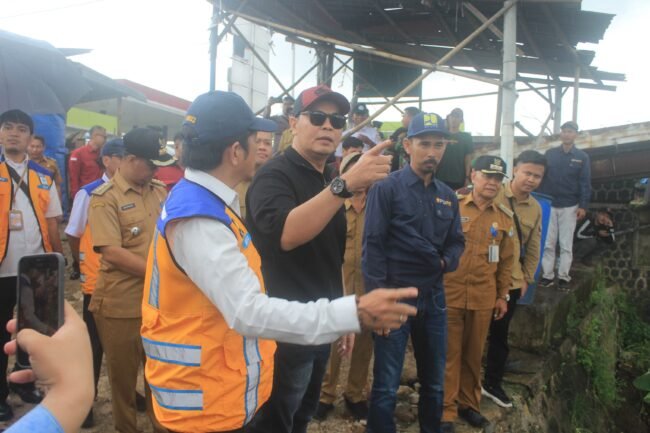 Pemkot Serang Akan Tindak Tegas Bangunan Liar di Area Terusan Cibanten