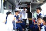 Wali Kota Tangerang Sachrudin Luncurkan Angkutan Sekolah Gratis untuk Pelajar Tangerang