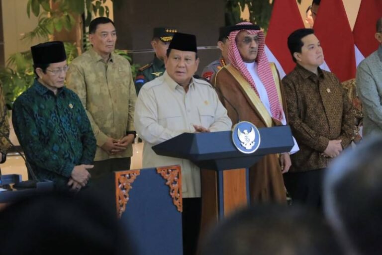 Presiden Prabowo Resmikan Terminal Khusus Haji dan Umrah 2F Bandara Soekarno-Hatta