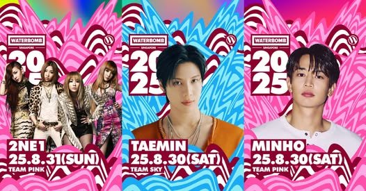 Dari 2NE1 sampai JAY B GOT7, WATERBOMB SINGAPORE 2025 Hadir Lagi! Intip Cara Nikmati Diskon Khusus Nasabah Bank DBS