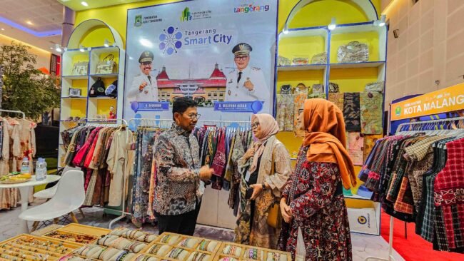 UMKM Tangerang Unjuk Gigi di ICE 2025, Wali Kota: Produk Lokal Siap Go Global