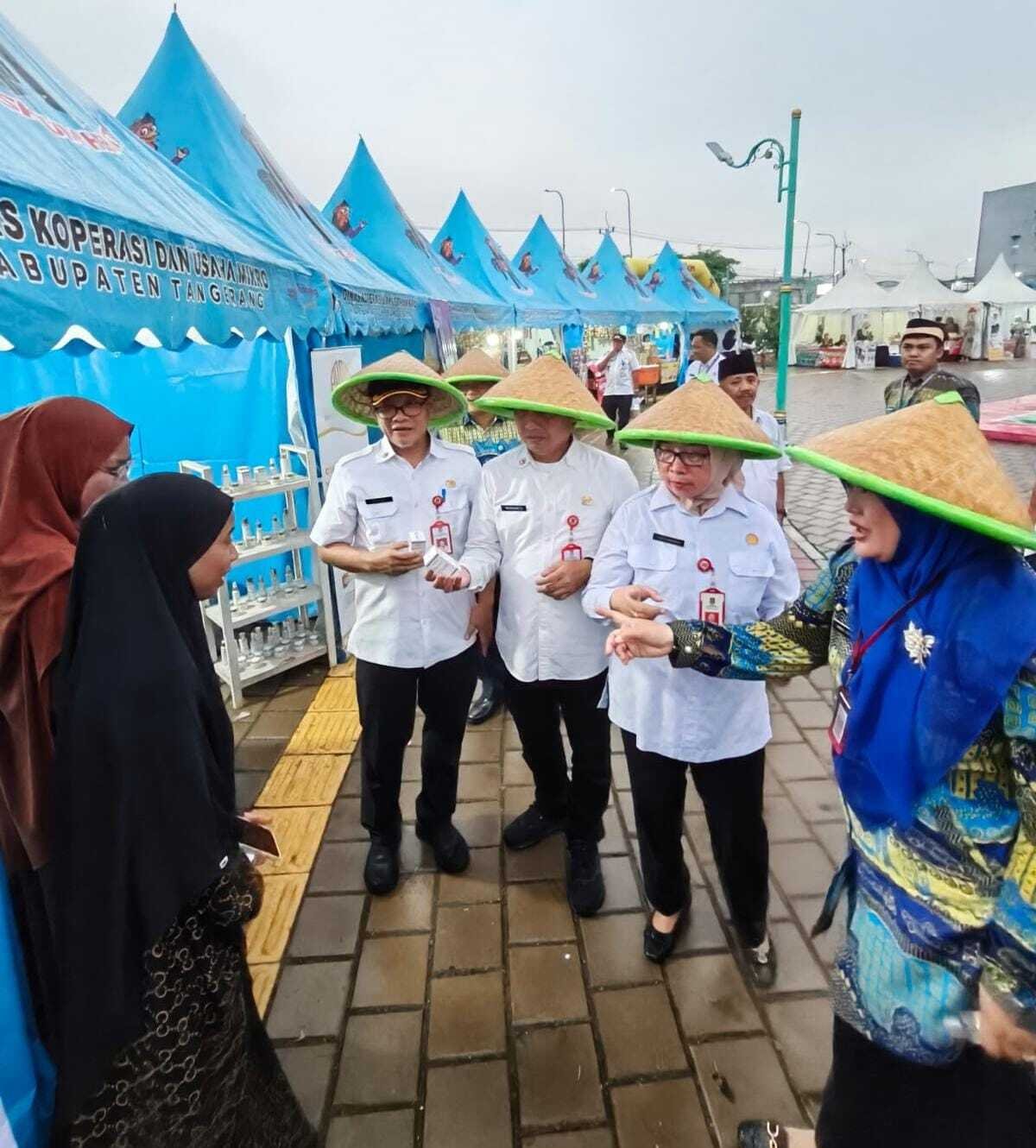 Festival UMKM Ngider Kecamatan Resmi Dibuka di Balaraja, Pemkab Tangerang Dorong Ekonomi Rakyat Lewat Produk Lokal
