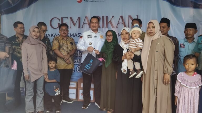Wali Kota Serang Ajak Warga Kasemen Gemar Makan Ikan untuk Cegah Stunting