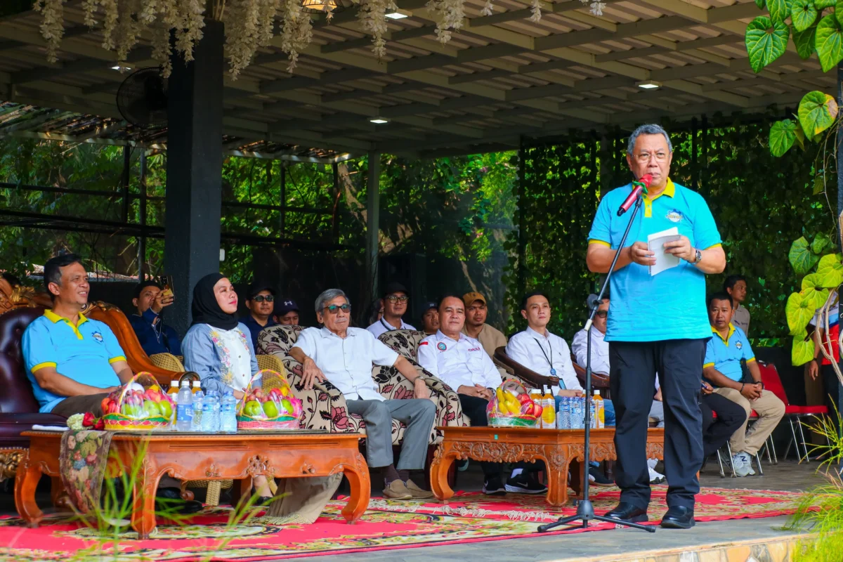 Wali Kota Tangerang Selatan Benyamin Davnie Tekankan Kolaborasi Jadi Kunci Kesejahteraan Pekerja Tangerang Selatan
