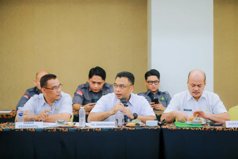 Pilar Pastikan Kelancaran, Kesehatan Hewan Kurban hingga Kestabilan Harga Sembako di Tangsel