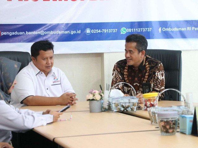 PLN-Ombudsman Banten Bahas Peningkatkan Kualitas Pelayanan Publik