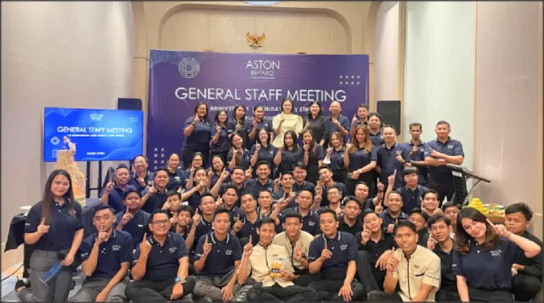 ASTON Bintaro Rayakan Ulang Tahun Pertama dengan Aksi Sosial dan Penghargaan untuk Karyawan