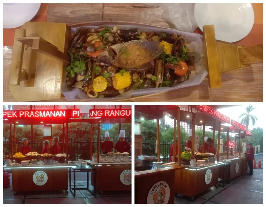 Seafood Tumpah Ciben” Hadir di Royal Palm Hotel Cengkareng: All You Can Eat Penuh Cita Rasa Seafood Tumpah Ciben” Hadir di Royal Palm Hotel Cengkareng: All You Can Eat Penuh Cita Rasa