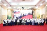 Gubernur Andra Soni Kukuhkan Pengurus Dekranasda dan Bunda PAUD Provinsi Banten