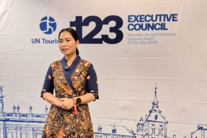 Jadi Kandidat Sekjen UN Tourism, Shaikha Al Nowais Inspirasi Kepemimpinan Perempuan