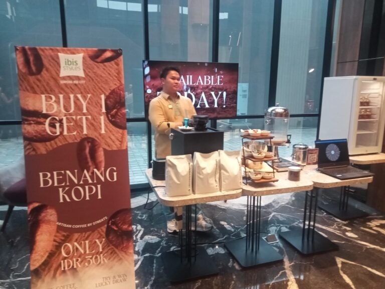Benang Kopi Resmi Diluncurkan, Sajian Kopi Praktis Penuh Cerita dari ibis Styles Serpong BSD City