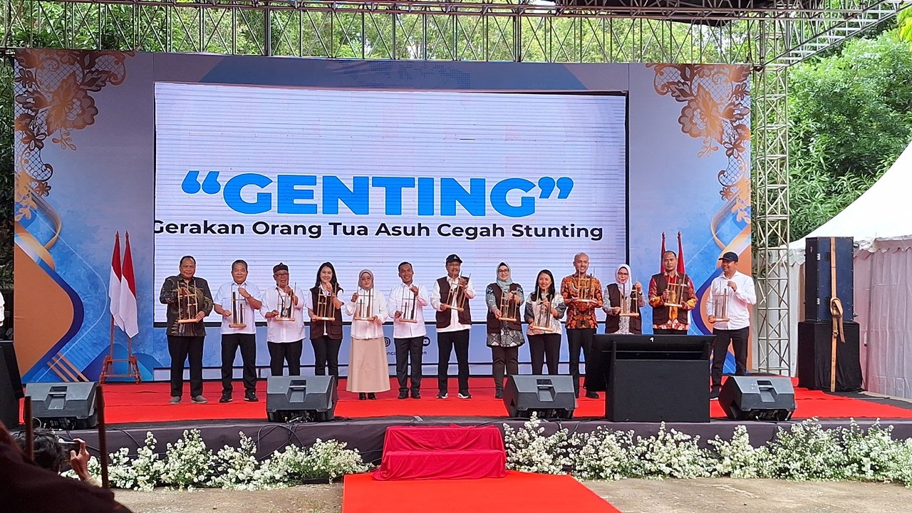 DP3AKKB Kabupaten Lebak : Optimis Program ‘Genting’ dapat Bebaskan Anak dari Stunting