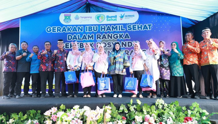 Wabup Intan Canangkan Gerakan Ibu Hamil, Dorong Pencegahan Stunting Sejak Dini Lewat Gerebek Posyandu