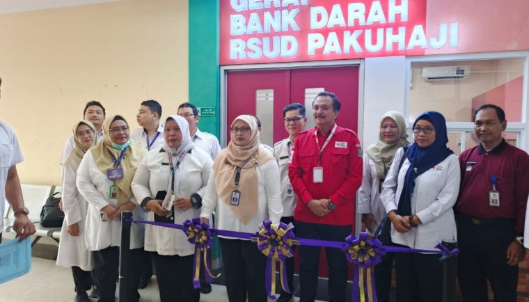 RSUD Pakuhaji Resmikan Gerai Bank Darah di Banten, Percepat Penanganan Darurat di Wilayah Utara Tangerang