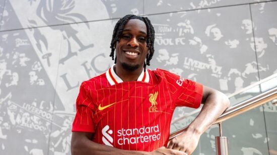 Liverpool Resmi Rekrut Jeremie Frimpong dari Bayer Leverkusen