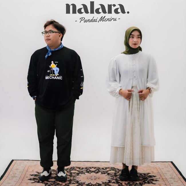 Nalara. Tiba dengan “Pandai Meniru”: Folk Jujur dari Dua Hati Bandung