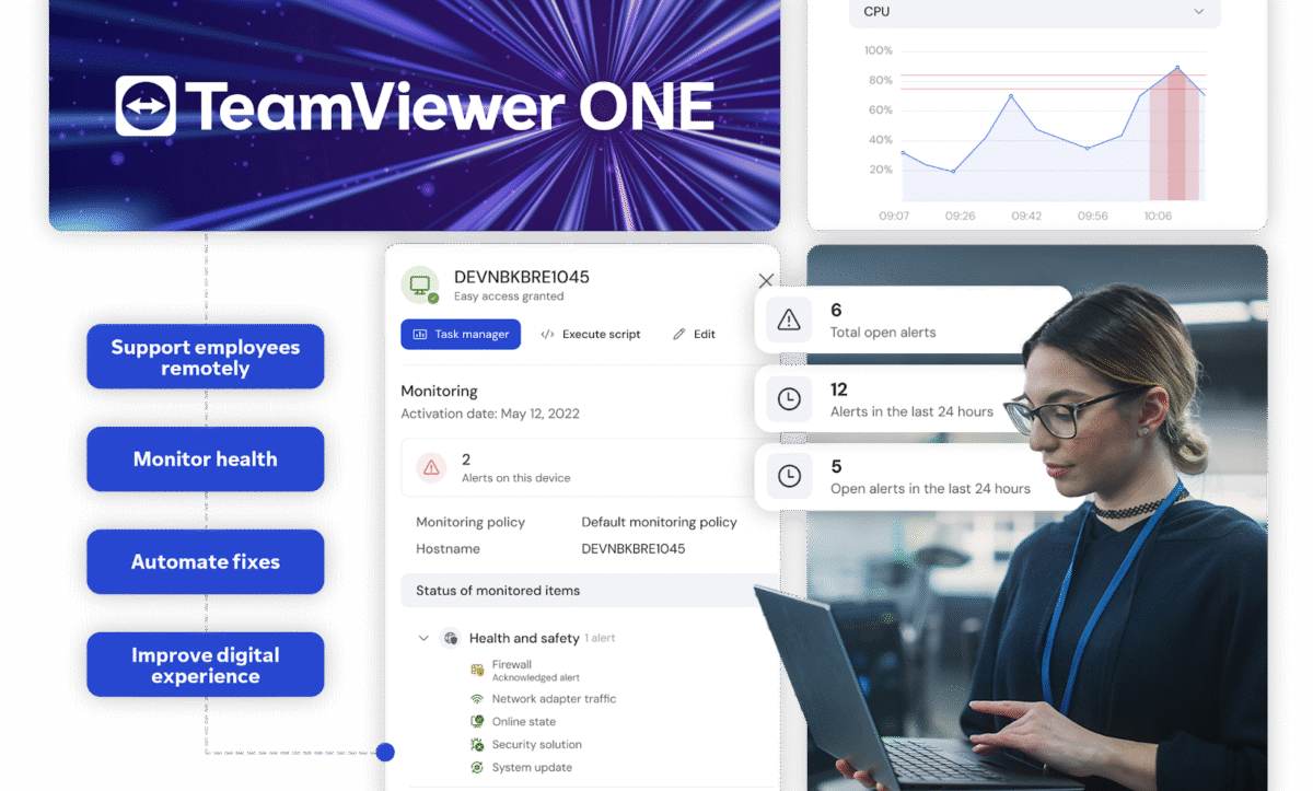 TeamViewer Luncurkan Platform Digital Workplace Pertama yang Menggabungkan Manajemen Perangkat, Konektivitas Jarak Jauh, AI, dan DEX