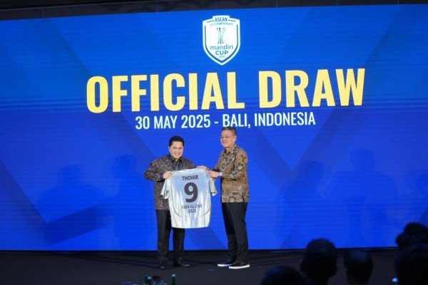 Timnas U-23 bertemu Malaysia di Piala AFF U-23, Ketum PSSI : Kangen Sudah Lama Tidak Bertemu Timnas U-23 bertemu Malaysia di Piala AFF U-23, Ketum PSSI : Kangen Sudah Lama Tidak Bertemu