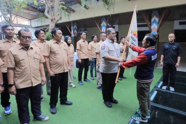 Pengurus Baru FPTI Kota Tangerang Resmi Dilantik, Maryono: Siap Cetak Juara Dunia!