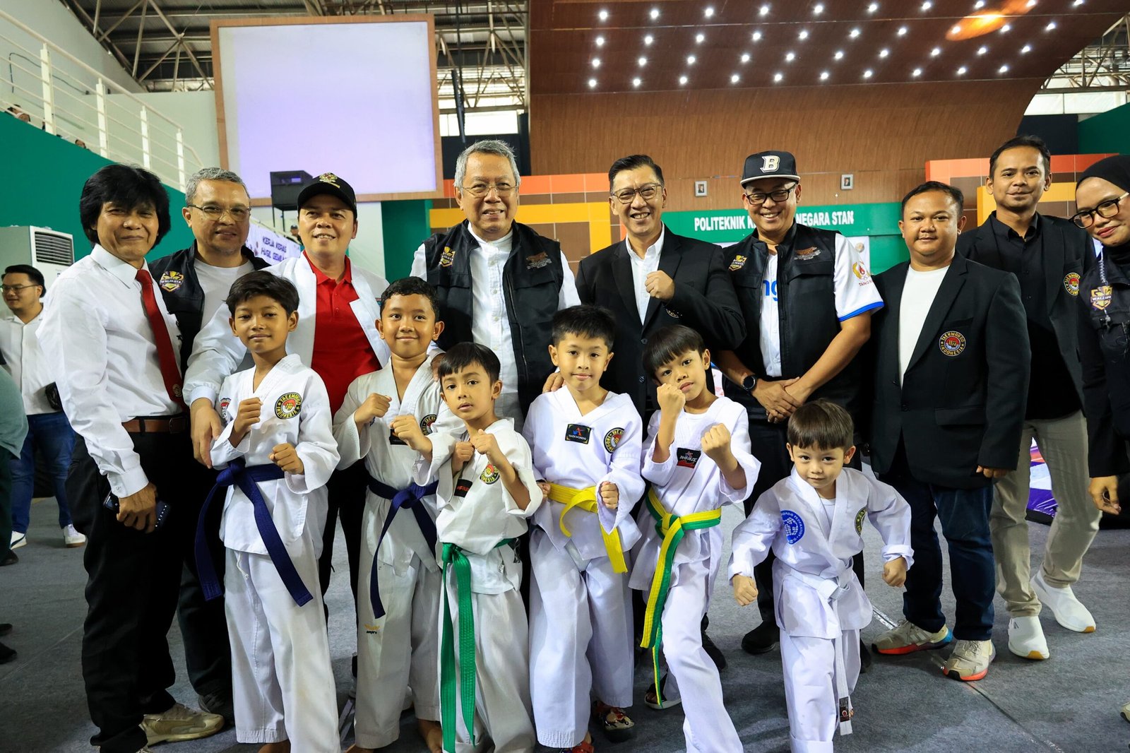 Wali Kota Tangerang Selatan Benyamin Davnie Buka Tangsel Open Taekwondo 2025: Ajang Tempa Karakter Generasi Muda