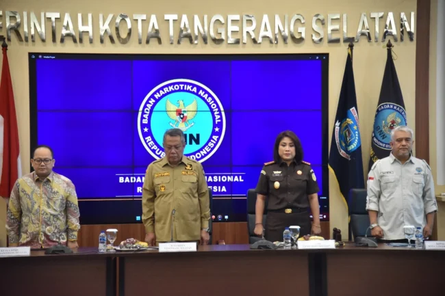 Pemkot Siap Perangi Penyalahgunaan Narkoba di Tangerang Selatan