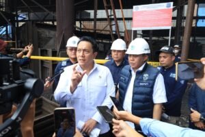 Wamen LH Segel Tiga Pabrik Pencemar Udara di Cikande, Serang