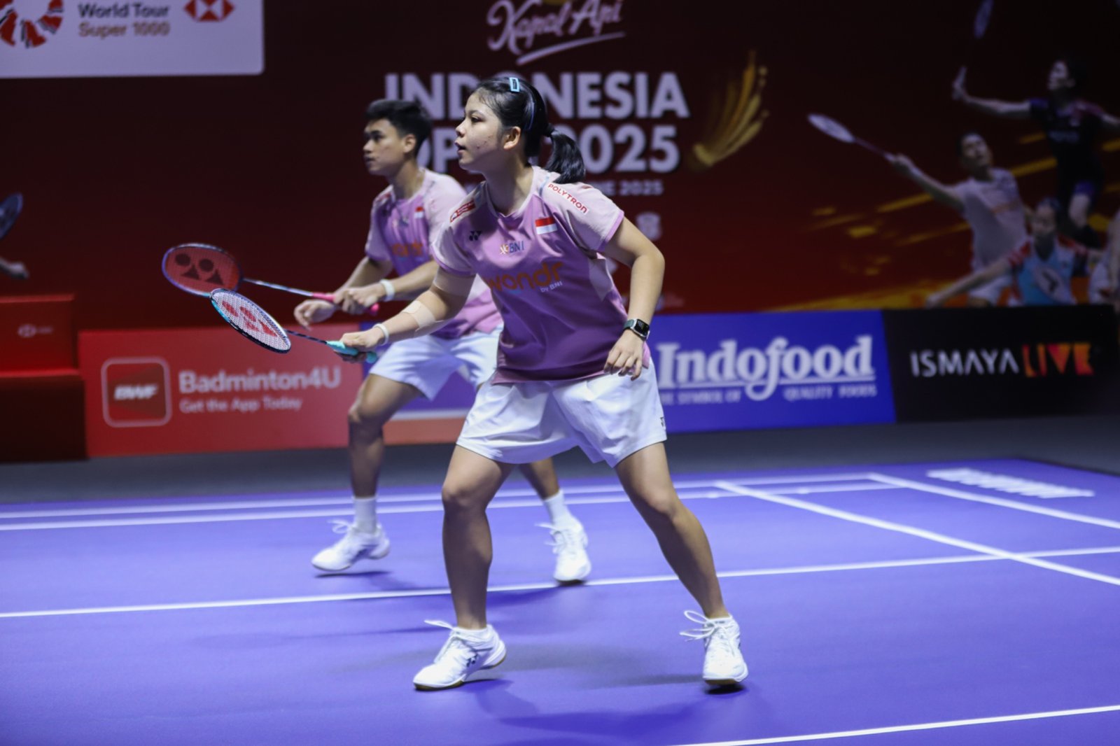 Indofood dan Indomilk Kembali Dukung Indonesia Open 2025 Indofood dan Indomilk Kembali Dukung Indonesia Open 2025