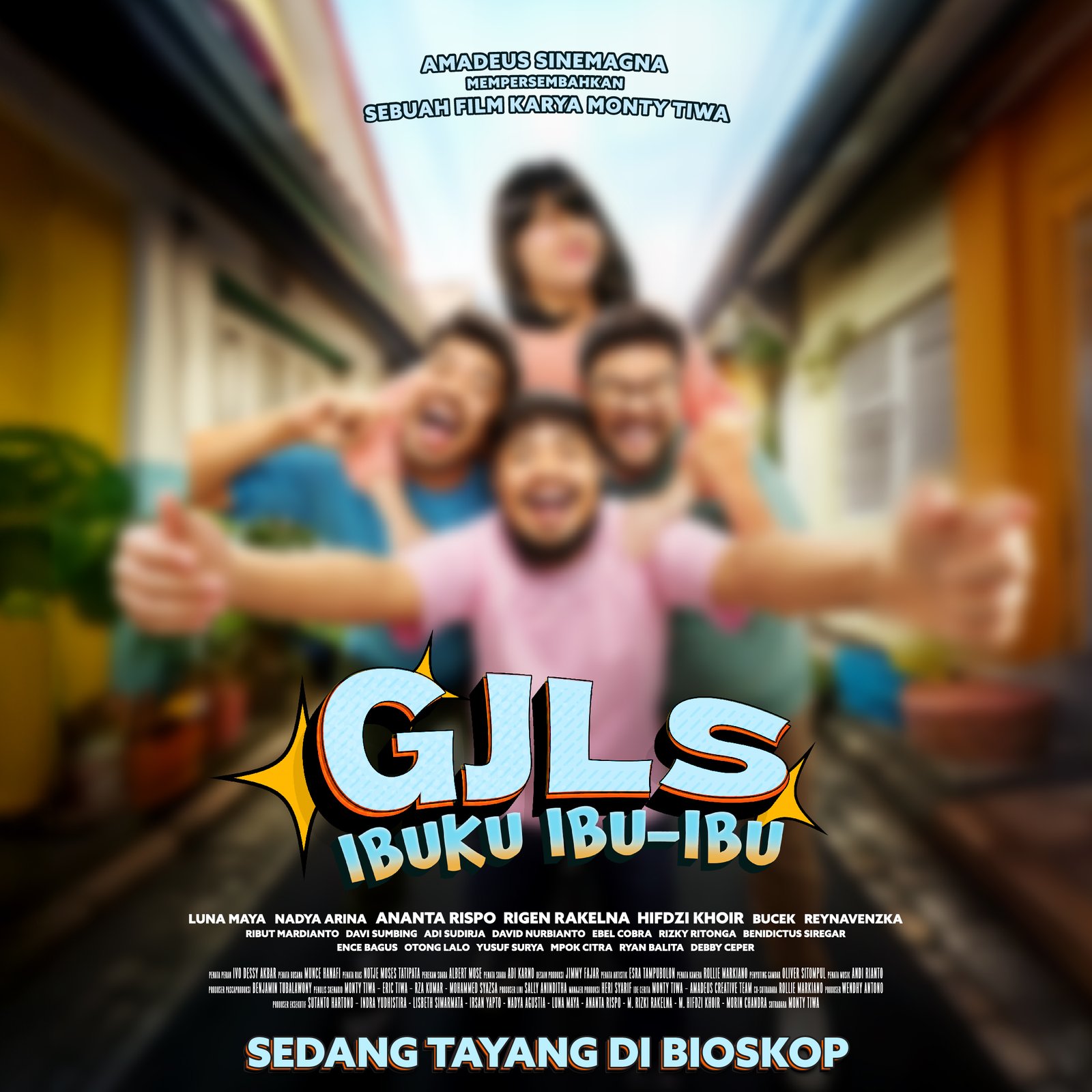 Film yang Cocok untuk Healing dan Ketawa Terpingkal-pingkal: GJLS Ibuku Ibu-Ibu Resmi Tayang di Bioskop!