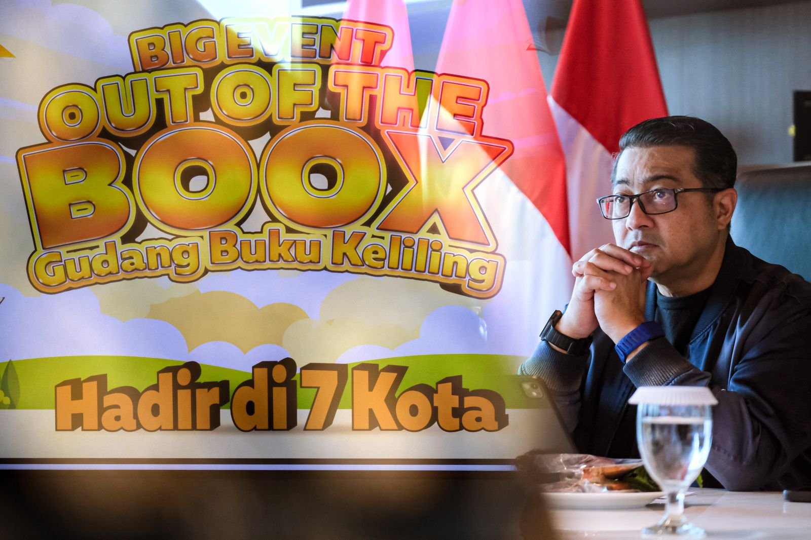Kementerian Ekraf dan Mizan Bahas Tantangan Digitalisasi di Industri Penerbitan Buku Kementerian Ekraf dan Mizan Bahas Tantangan Digitalisasi di Industri Penerbitan Buku