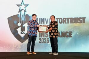 Momentum 40 Tahun, PertaLife Insurance Sabet Best Insurance 2025 dari Investortrust