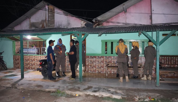 Satpol PP Kabupaten Tangerang Razia Praktik Prostitusi di Wilayah Mauk dan Kemiri