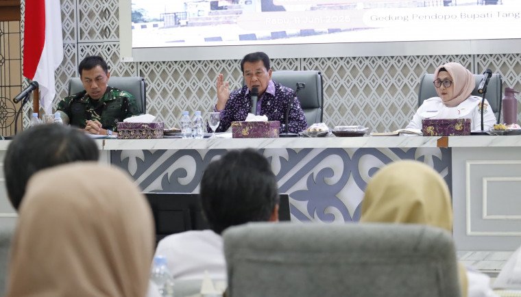 Atasi Premanisme, Pemkab Tangerang Bentuk Satgas Terpadu