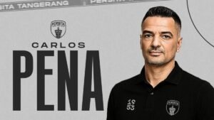Carlos Pena Jadi Pelatih Baru Persita 