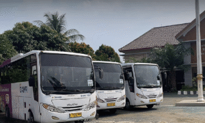 DAMRI Resmi Memulai Layanan Angkutan Sekolah Gratis di Kabupaten Tangerang