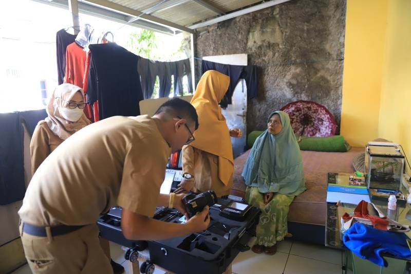 Pemkot Tangerang Gencarkan Layanan Jemput Bola bagi Disabilitas Pemkot Tangerang Gencarkan Layanan Jemput Bola bagi Disabilitas