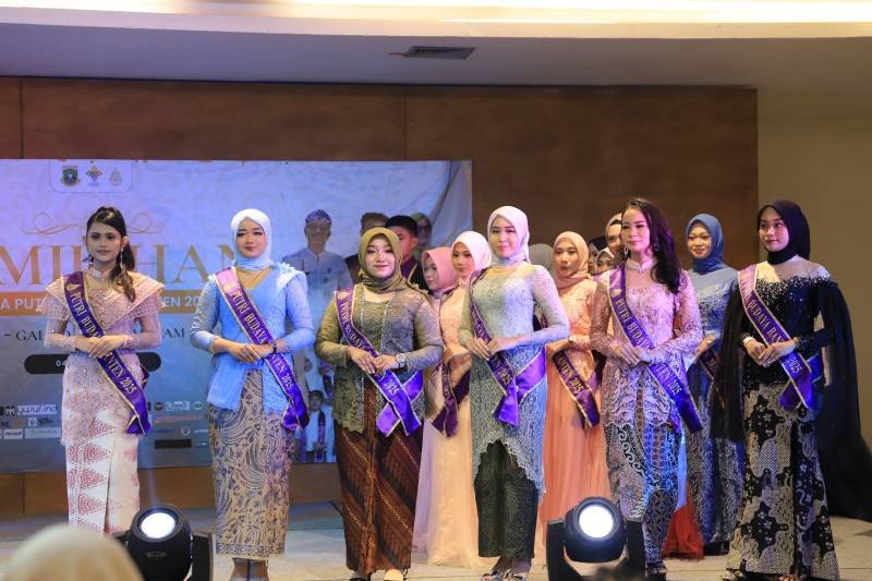 Malam Puncak Putra Putri Budaya Banten 2025 Meriah di Kota Tangerang, 34 Finalis Tampil Memikat