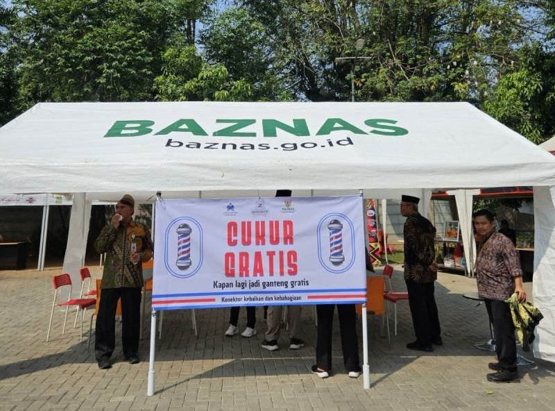 Halal Fest 2025 di Gedung MUI Kota Tangerang, Yang Mau Cukur Gratis Ada Disini! Halal Fest 2025 di Gedung MUI Kota Tangerang, Yang Mau Cukur Gratis Ada Disini!