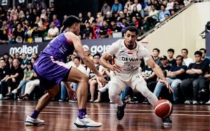Dewa United Banten Libas Rans Simba 100-69