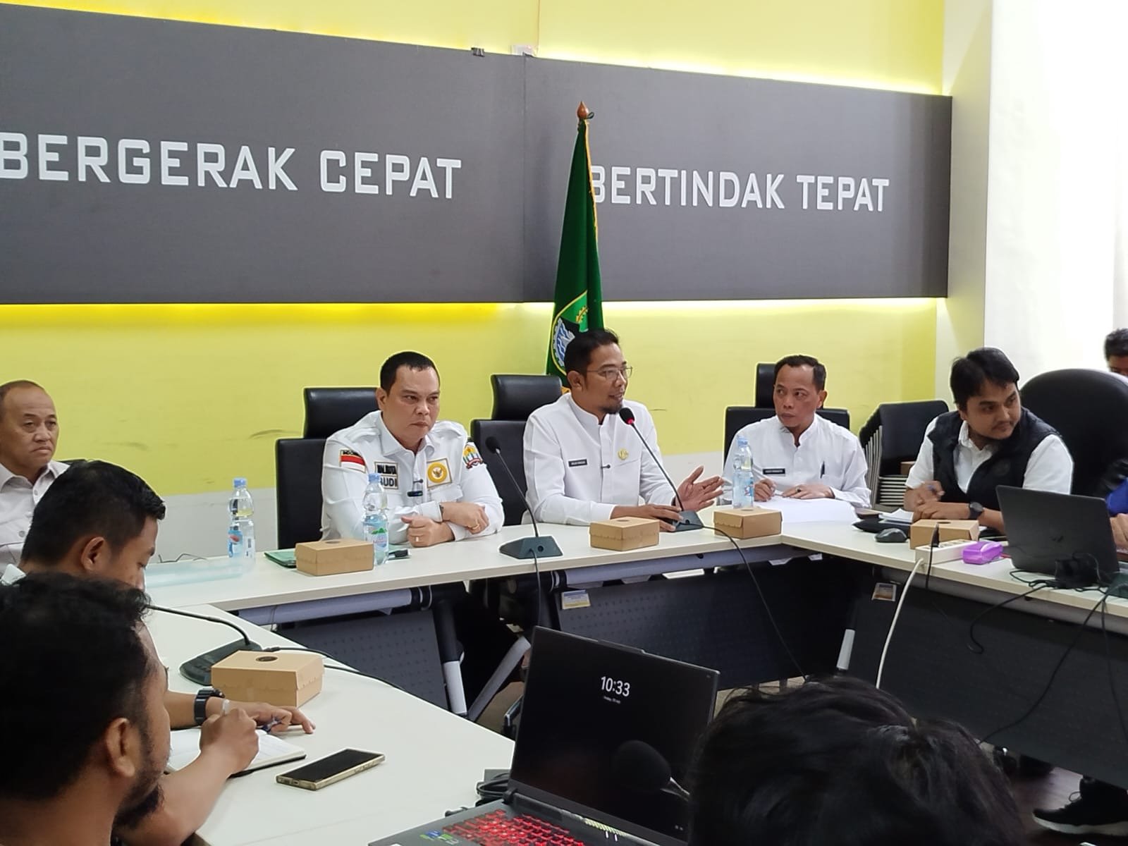 Pembangunan Flyover Terondol Diproyeksi Buka Banyak Lapangan Kerja di Kasemen