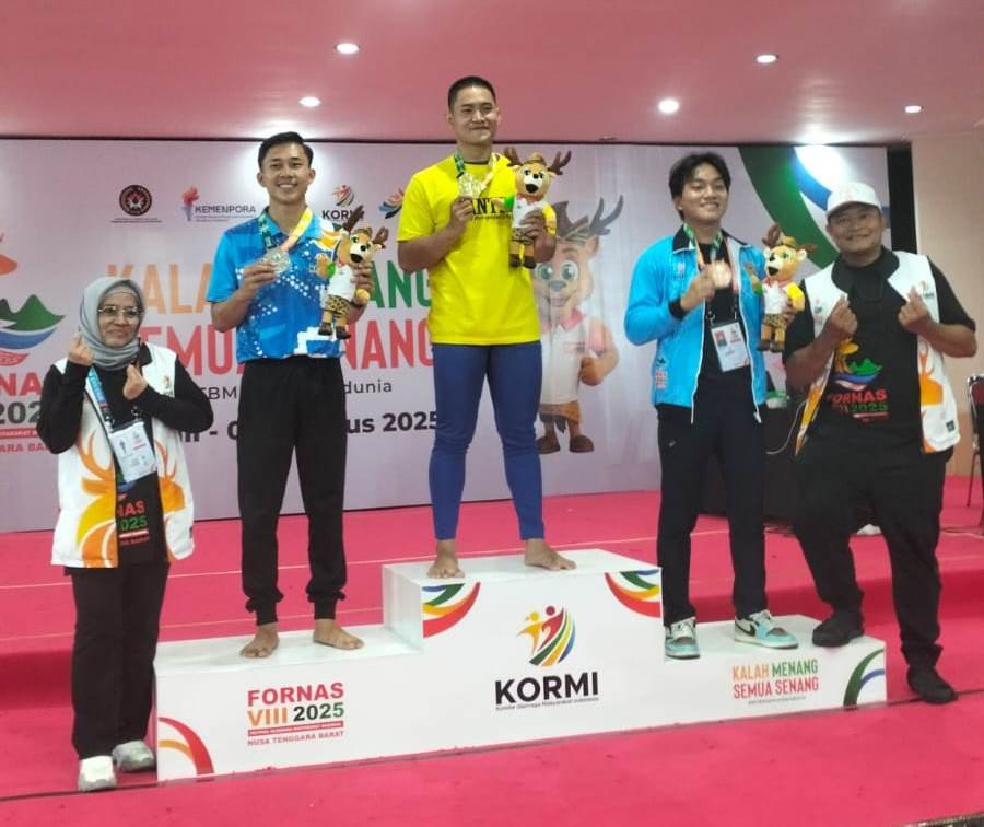 Pegiat Yoga Asal Kota Tangerang Sukses Raih Prestasi Three Peat di Kejuaraan Nasional