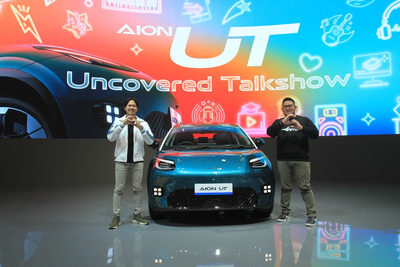 AION UT Hadir dengan Teknologi Mutakhir dan Fitur Keselamatan Paling Lengkap di Kelasnya AION UT Hadir dengan Teknologi Mutakhir dan Fitur Keselamatan Paling Lengkap di Kelasnya