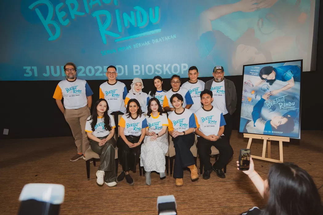 Film Bertaut Rindu Hadirkan Magnus dan Jovanka: Kisah Cinta, Luka, dan Mimpi yang Tak Boleh Padam