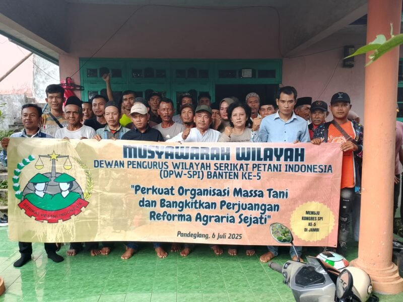 Muswil SPI Banten: Satukan Barisan Petani, Perkuat Agenda Reforma Agraria