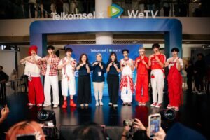 NexT1DE Disambut Meriah di Bandung, WeTV Hadirkan Meet & Greet Perdana di Indonesia