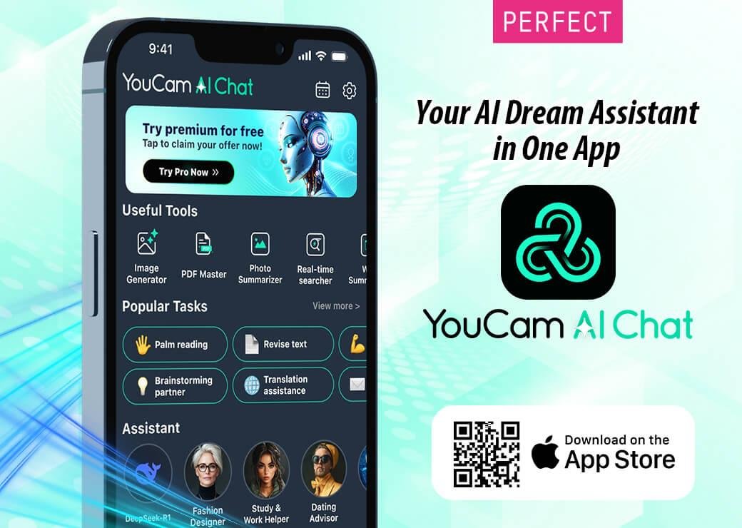 YouCam AI Chat Resmi Diluncurkan, Asisten Digital Cerdas dari Perfect Corp. untuk Gaya Hidup Modern