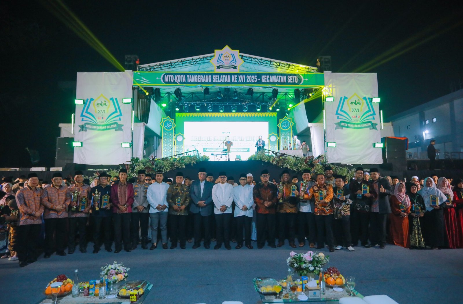 Pamulang Raih Juara Umum MTQ ke-16 Tingkat Kota Tangerang Selatan (Tangsel) Pamulang Raih Juara Umum MTQ ke-16 Tingkat Kota Tangerang Selatan (Tangsel)