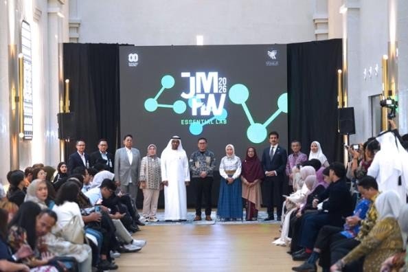 Mendag Busan Luncurkan Ajang Modest Fashion Jakarta Muslim Fashion Week (JMFW) 2026 Mendag Busan Luncurkan Ajang Modest Fashion Jakarta Muslim Fashion Week (JMFW) 2026