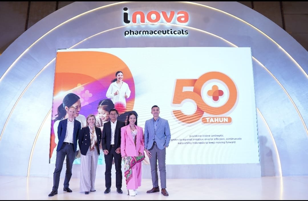 50 Tahun Antiseptik Povidone-Iodine: Dari Kepercayaan Keluarga Indonesia ke Inovasi Global bersama iNova Pharmaceuticals 50 Tahun Antiseptik Povidone-Iodine: Dari Kepercayaan Keluarga Indonesia ke Inovasi Global bersama iNova Pharmaceuticals