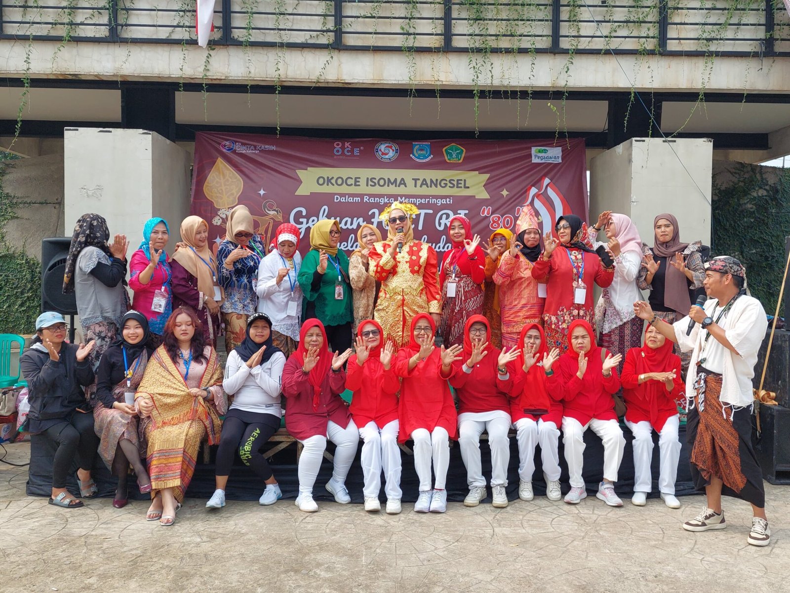 OK OCE ISOMA Gelar Gebyar Kemerdekaan RI ke-80 OK OCE ISOMA Gelar Gebyar Kemerdekaan RI ke-80