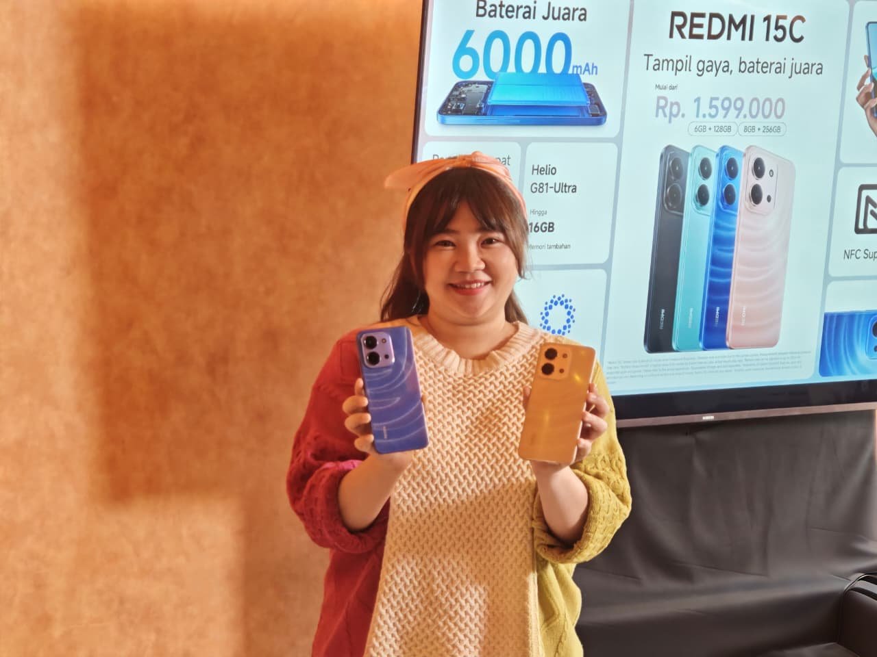 Resmi Hadir di Indonesia, Redmi 15C Siap Bikin Anak Muda Tampil Gaya dengan Baterai Juara